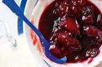 American Spiced Plum And Blueberry Jam Recipe Dessert