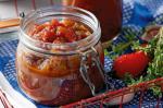 American Tomato And Eggplant Chutney Recipe Appetizer
