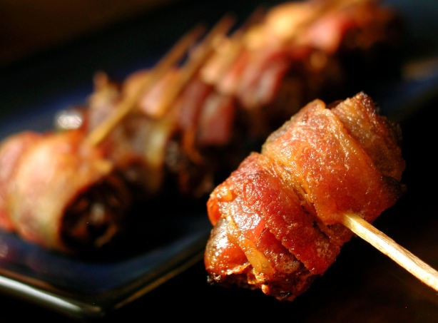 American Easy Baconwrapped Dates Appetizer