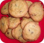 American Traditional Chocolate Chip Cookies Dessert