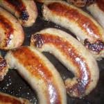 Sausage with Onions and Peppers  recipe