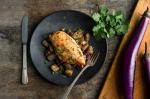 Canadian Chicken Breast With Eggplant Shallots And Ginger Recipe Appetizer