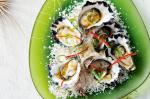American Asianstyle Oysters Recipe Appetizer