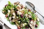 American Chargrilled Eggplant Olive And Feta Salad Recipe Appetizer