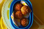 American Honey Muesli Balls Recipe Dessert