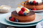 American Mini Chocolate Mousse Cakes Recipe Dessert