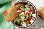 American Tequilaspiked Scallop Ceviche Recipe Appetizer
