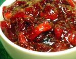 American Cranberry Sauce With Port Rosemary and Dried Figs Dessert