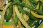 American Green and Gold Bean Salad 3 Dinner