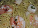 American Sesameginger Pasta With Shrimp and Scallops Dinner