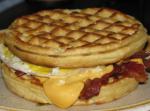 Canadian Wafflewich lowfat Dessert