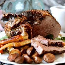 Australian Leg of Lamb with Microwave 2 Appetizer