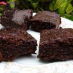 Australian Brownies Easy to Microwave Dessert