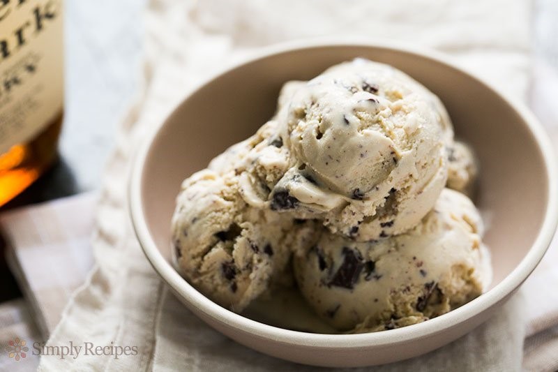 Australian Coffee Bourbon Chocolate Chip Ice Cream Recipe Breakfast