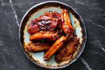 Australian Bourbon Maple Glazed Chicken Wings Recipe BBQ Grill