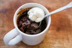 Australian Brownie in a Mug Recipe 6 BBQ Grill