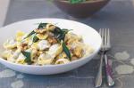 Australian Bluecheese Tortellini With Walnuts Recipe Appetizer