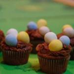 American Mini Cupcakes for Easter Dessert