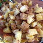 American Oven Potatoes with Rosemary Appetizer