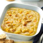 Indian Slowcooker Pea Soup Appetizer