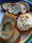 American Roasted Dill Potatoes Appetizer