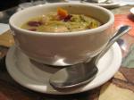 American Minestrone Soup Like Carrabbas Appetizer