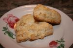 American Citrus Ginger Scones Breakfast