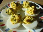 Danish Dill Deviled Eggs 1 Appetizer