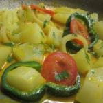 Moqueca of Green Papaya recipe