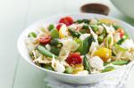American Mixed Tomato And Asparagus Pasta Salad Recipe Appetizer