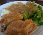 American Chicken N Mushroom Casserole a La Joy Dinner