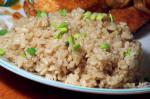 American Garlicky Brown Rice 1 Appetizer