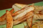 French Rosemary Oven Fries Appetizer