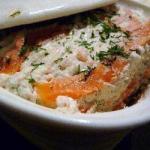 French Shoe with Tuna and Smoked Salmon Appetizer