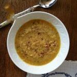 Yellow Lentil Soup recipe