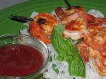 Canadian Grilled Southwest Shrimp on Skewers Dinner