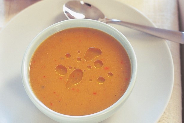 Italian Roasted Pumpkin Soup Recipe 6 Appetizer