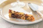 Italian Mixed Nut And Fig Panforte Recipe Dessert