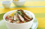 Italian Spiced Chicken With Couscous Recipe Dinner
