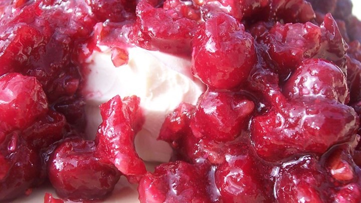 Turkish Cranberry Dip Recipe Dessert