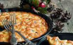 Turkish Potato and Turkey Crustless Quiche Recipe Appetizer