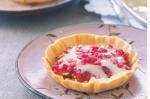 Turkish Pomegranate And Almond Tartlets Recipe Dessert