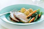 Turkish Roast Turkey Breasts With Lemon and Basil Butter Recipe Appetizer