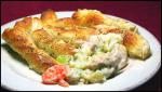 Turkish Breadstick Topped Chicken Pie Dinner