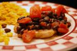 Turkish Turkey Cutlets With Smoky Black Bean Sauce Dinner