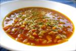 Turkish White Bean and Rosemary Soup Appetizer