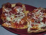 Canadian Aunt Altas Crazy Crust Pizza Dinner