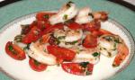 Canadian Garlic Shrimp With Basil  Tomatoes Appetizer