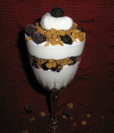 Australian Vanillaberry Crunch Parfaits Dessert