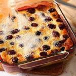 French Cherry Clafoutis French Dessert